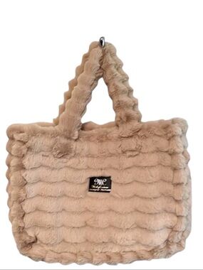 Minky Couture Blanket Tote Bag
